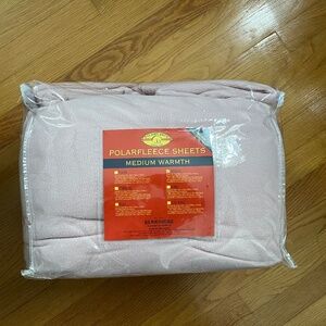 Berkshire Polarfleece Sheet Set - Queen NWT